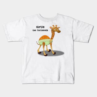 Girtle the Turtleneck Kids T-Shirt